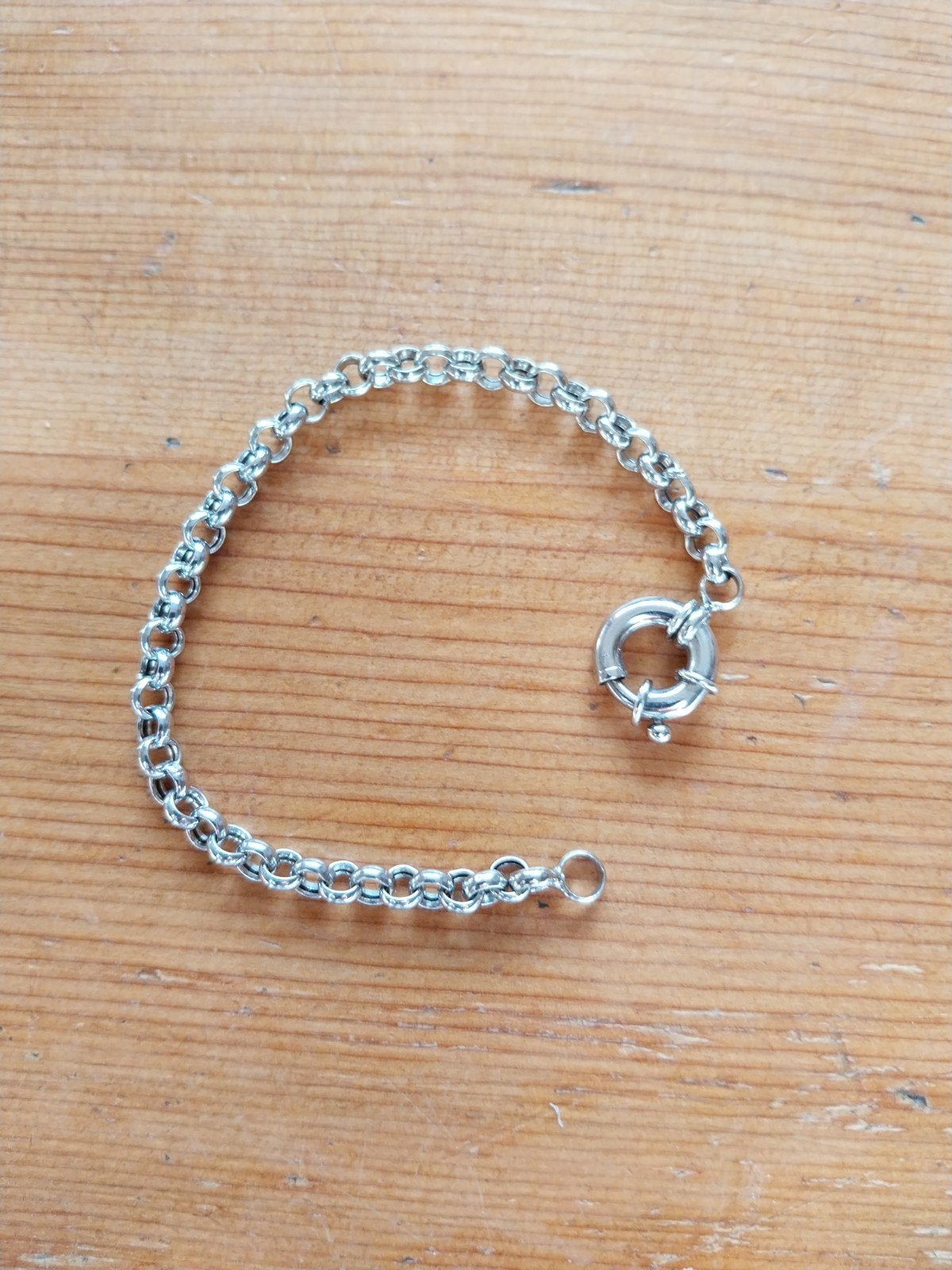 jasseron schakel armband, Ophalen of Verzenden