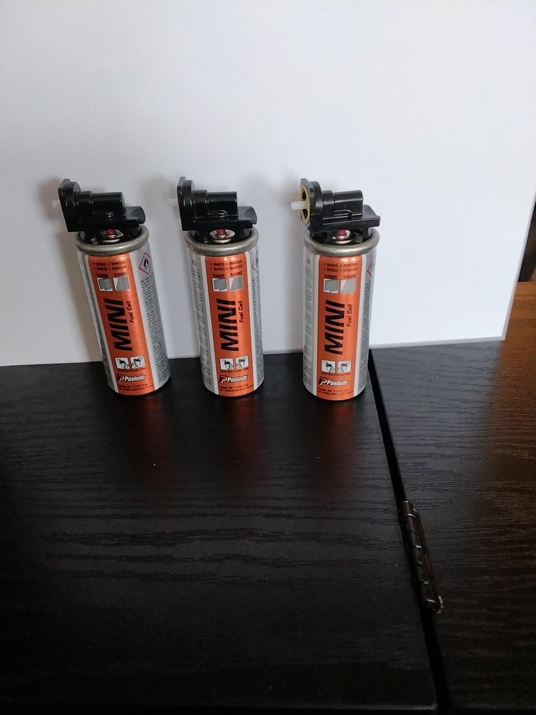 Paslode Mini Fuel Cells Gaspatronen - 3 Stuks, Ophalen, Nieuw