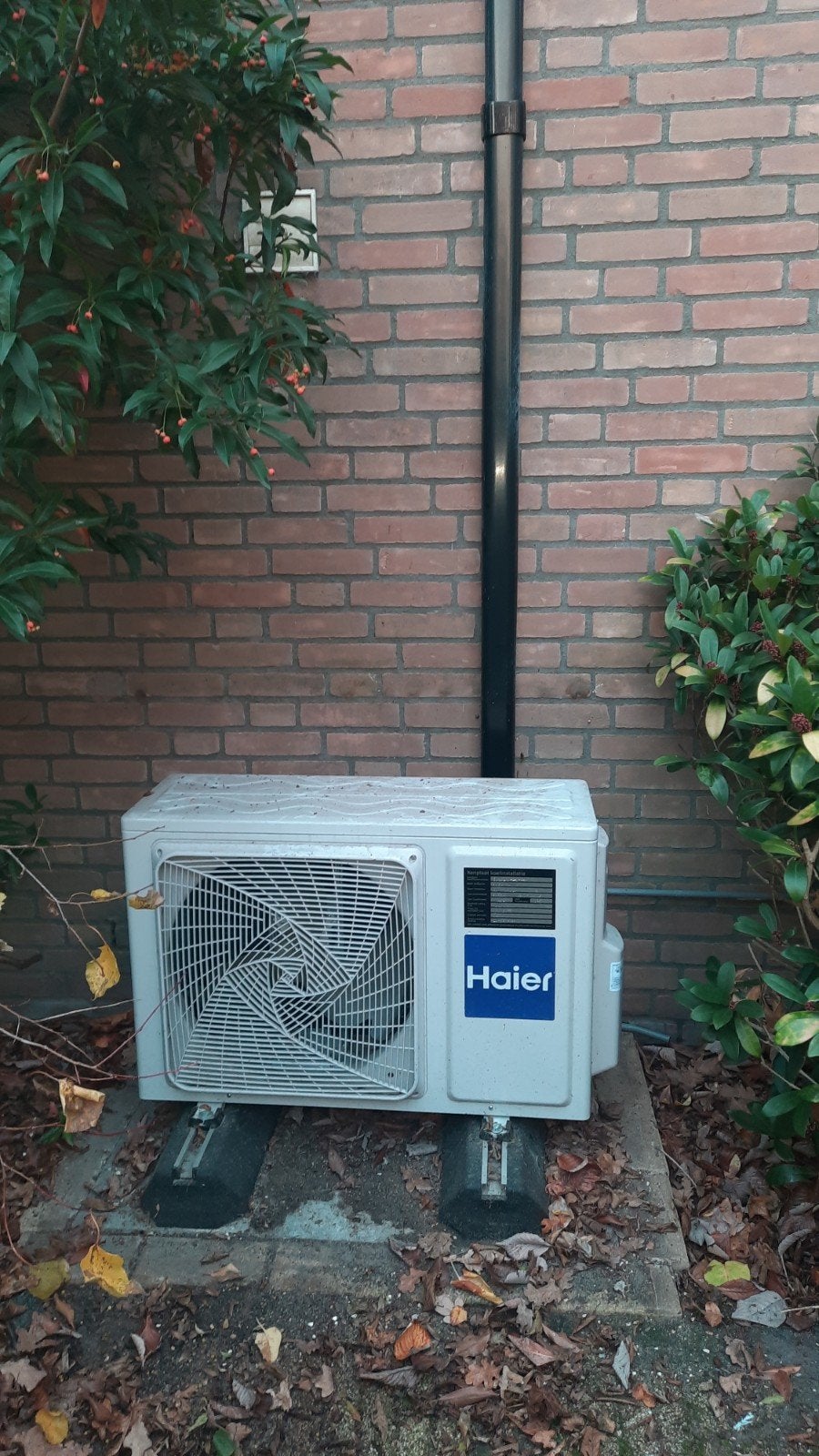 Haier split-airco 5 kw, Witgoed en Apparatuur, Airco's, Zo goed als nieuw, Wandairco, 60 tot 100 m³, 3 snelheden of meer, Ophalen