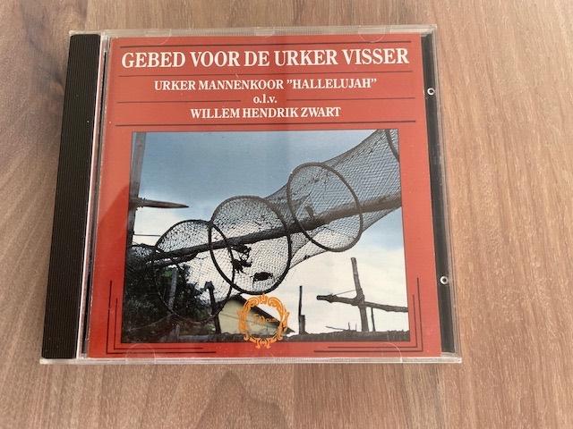 CD Gebed voor de Urker Visser -Urker Mannenkoor “Hallelujah”, Cd's en Dvd's, Ophalen of Verzenden, Gebruikt