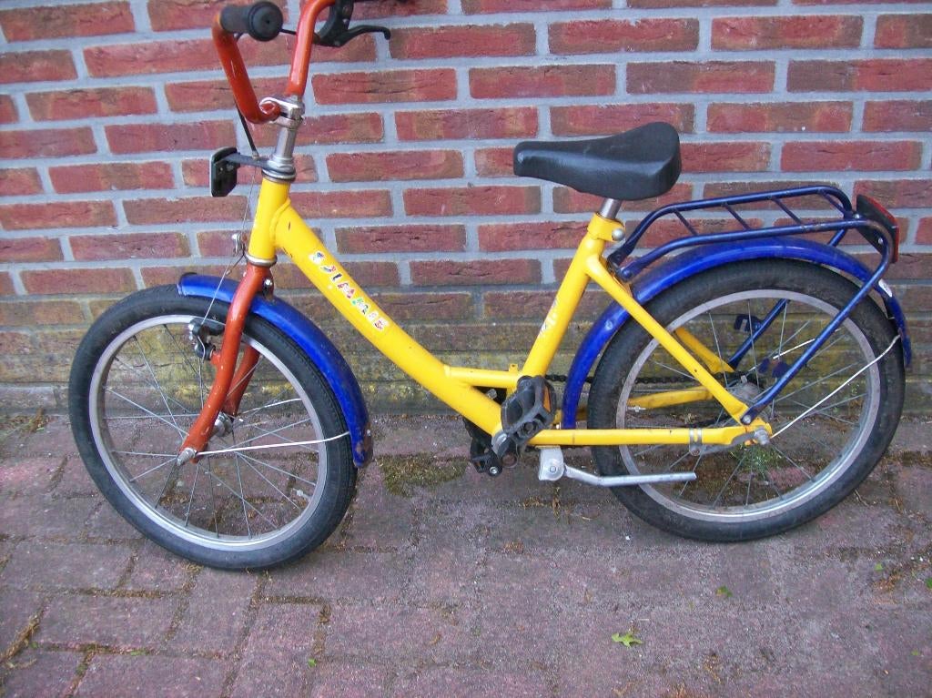 miesje fiets, Ophalen of Verzenden, Gebruikt, 16 tot 20 inch