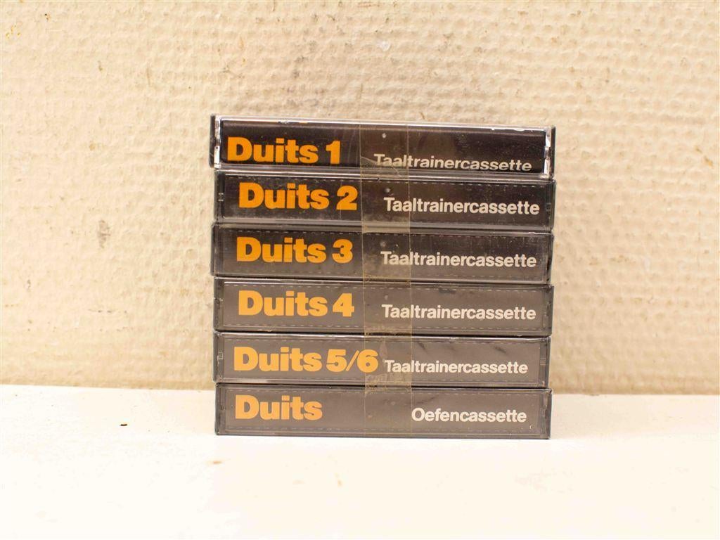 6 Duits Taaltrainer cassette 38181, Ophalen of Verzenden, Gebruikt, 1 bandje