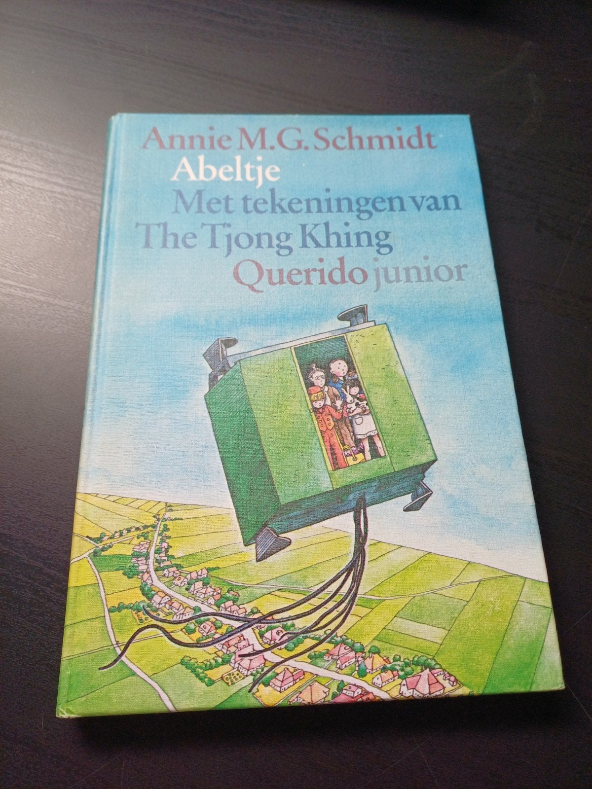 Boek Abeltje, Ophalen of Verzenden, Gelezen, Fictie algemeen