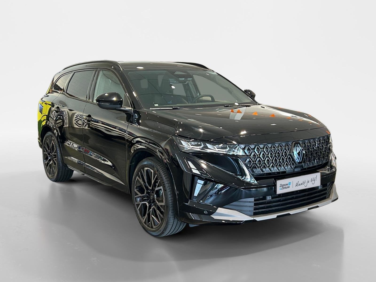 Renault Espace E-Tech full hybrid 200 esprit alpine 5p. |, Auto's, Renault, 12 maanden, 1199 cc, 1622 kg, Zwart