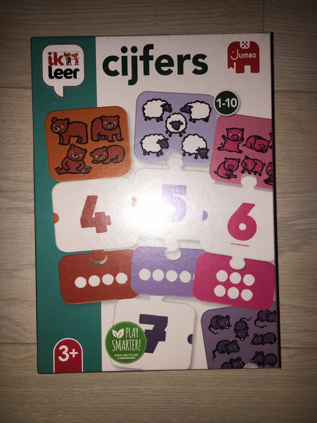 Nieuw “Ik leer cijfers”, Ophalen of Verzenden, Nieuw, Rekenen