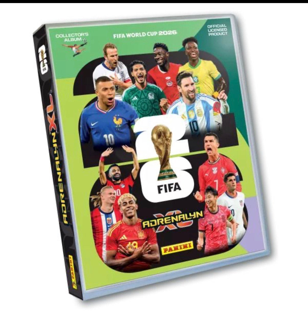 FIFA World Cup 2026 Adrenalyn kaarten, Ophalen, Zo goed als nieuw, Meerdere plaatjes