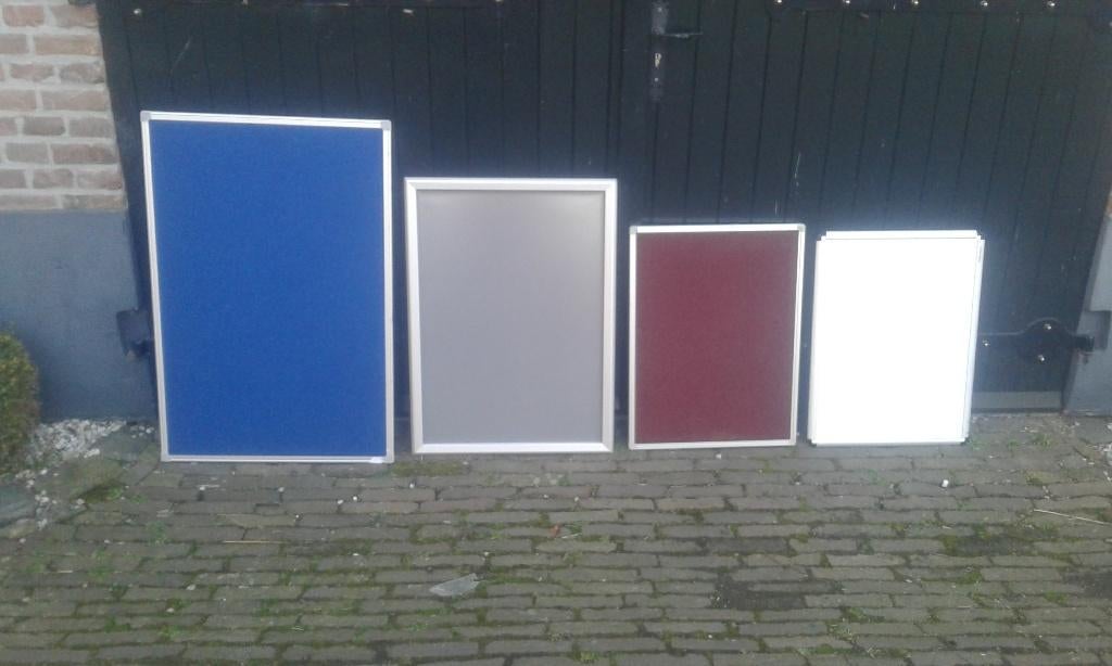 kliklijsten, Ophalen, Nieuw, Reclamebord