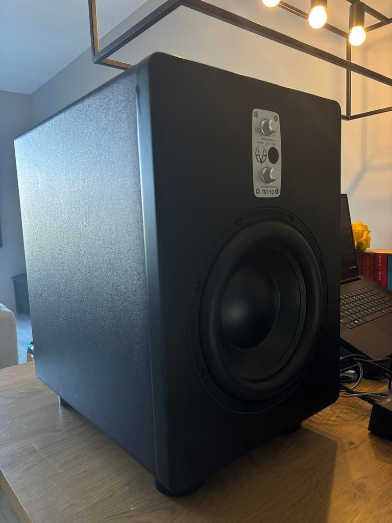 High end EVE AUDIO TS110 studio subwoofer, Overige merken, Subwoofer, Ophalen of Verzenden, Zo goed als nieuw