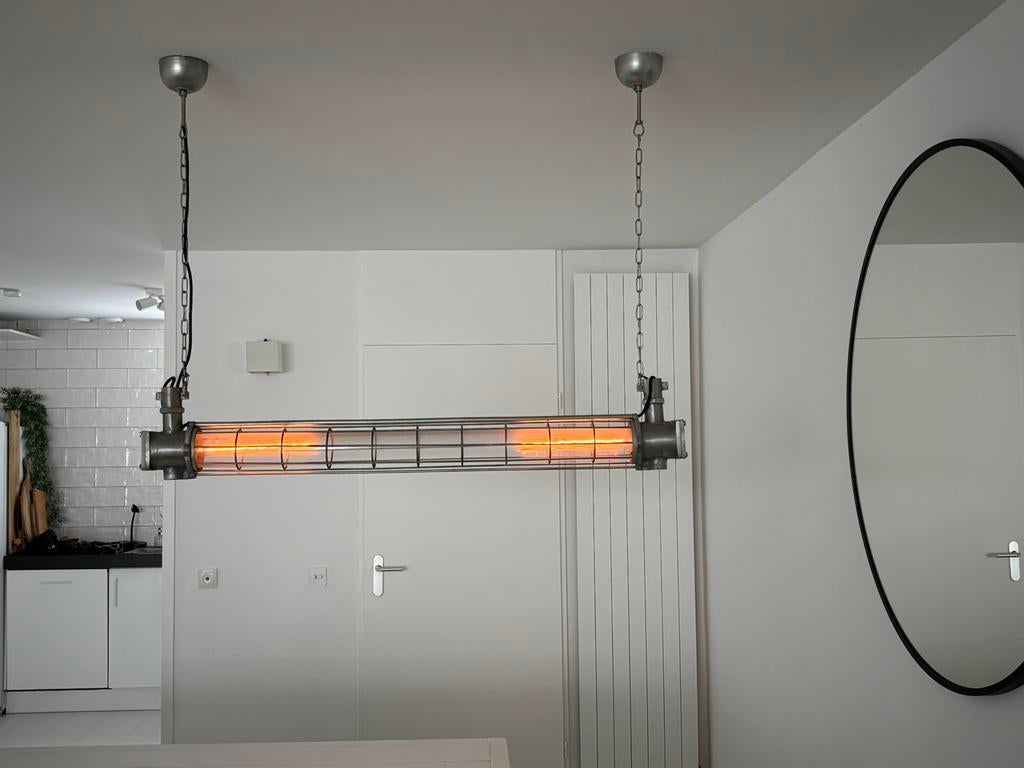 Vt wonen tube lamp 2 stuks (ook apart te koop), Ophalen, Zo goed als nieuw, Industrieel