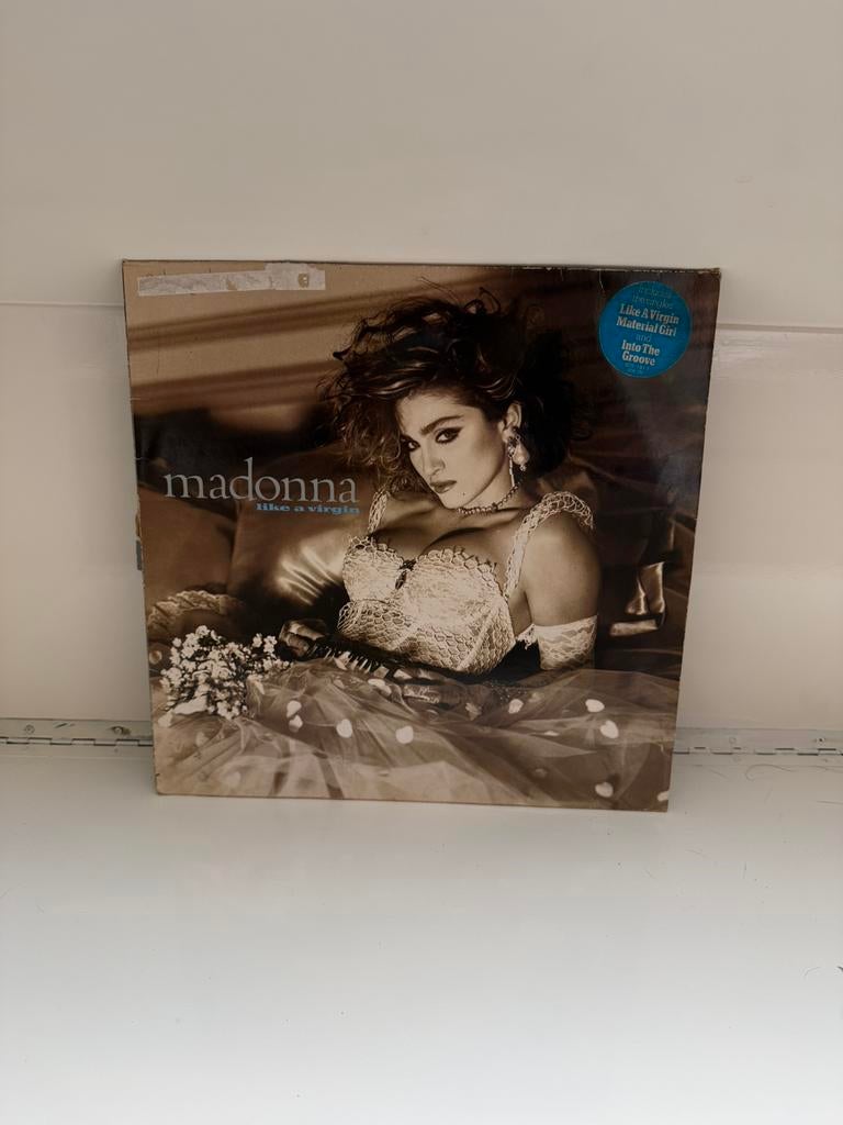LP Madonna “like a virgin” 1985, Ophalen of Verzenden, 1980 - 1989, Gebruikt, 12 inch