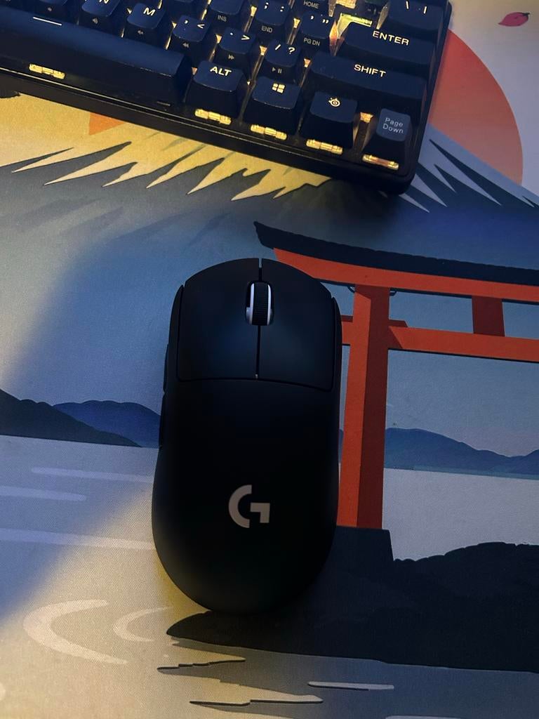 Logitech G Pro X Superlight Gaming Muis Draadloos, Rechtshandig, Muis, Verzenden, Gaming muis