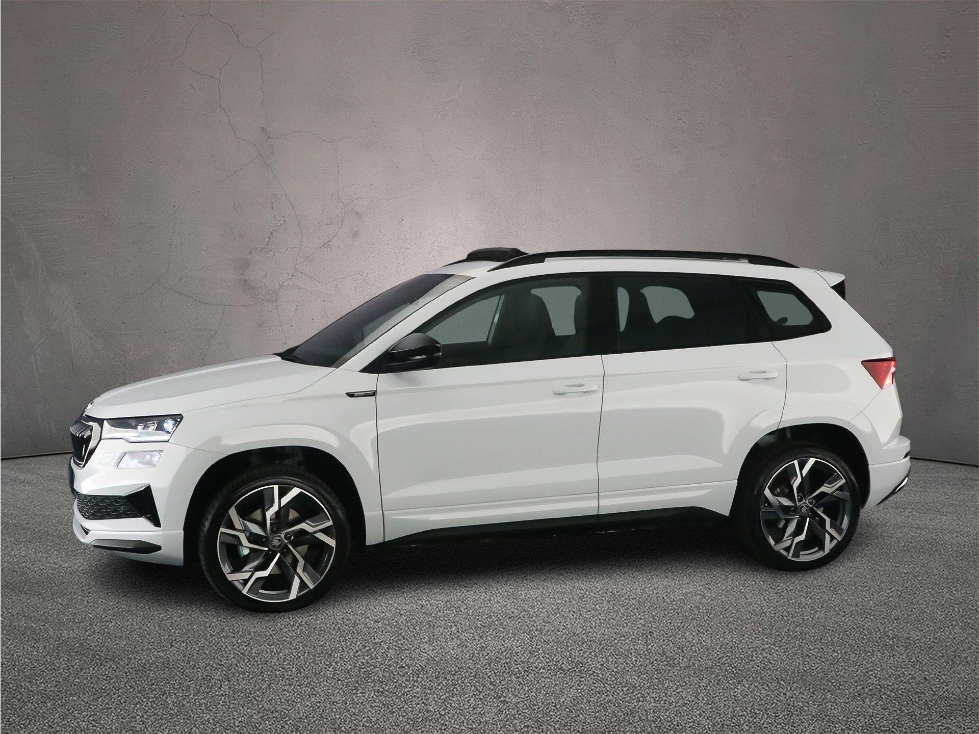 Skoda Karoq Sportline Business 1.5 TSI 150pk DSG Automaat Tr, Stof, 1498 cc, Euro 6, 4 cilinders