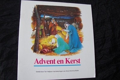 ADVENT EN KERST  Ton Heijboer, Ophalen of Verzenden, Gelezen