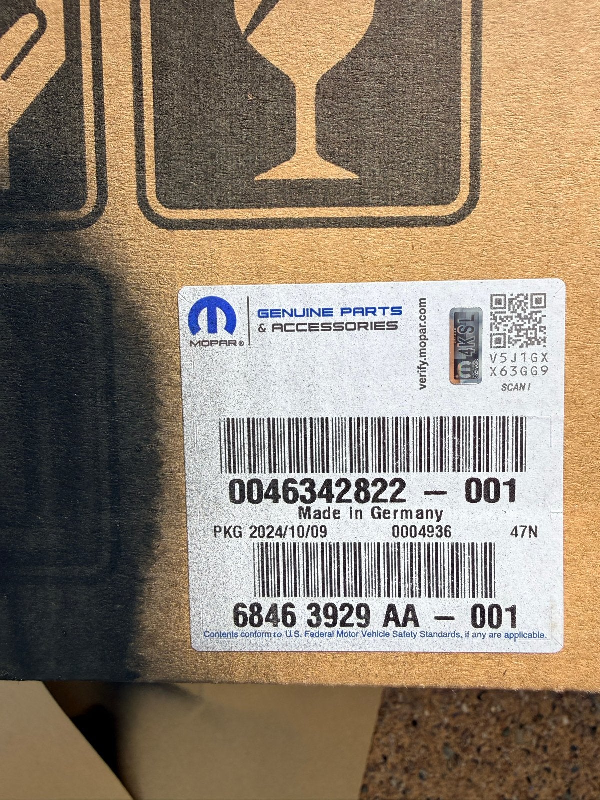 Multiair unit Alfa Romeo / Fiat (nieuw, 1x gemonteerd), Auto-onderdelen, Motor en Toebehoren, Ophalen, Nieuw, Alfa Romeo