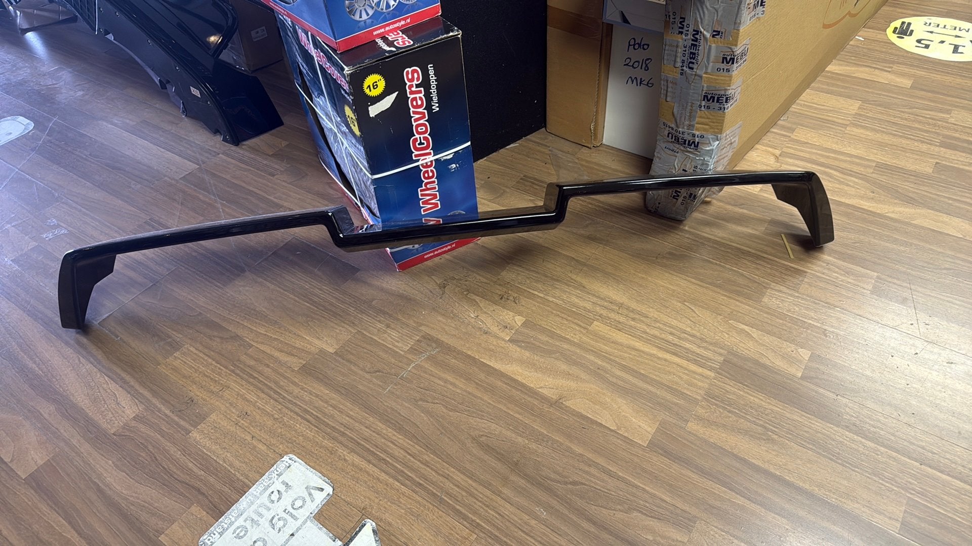 VW Transporter T6/T6.1 Achterklep spoiler Glans Zwart Nieuw, Auto diversen, Tuning en Styling, Ophalen of Verzenden, Kmax, Kmaxotoaksesuar