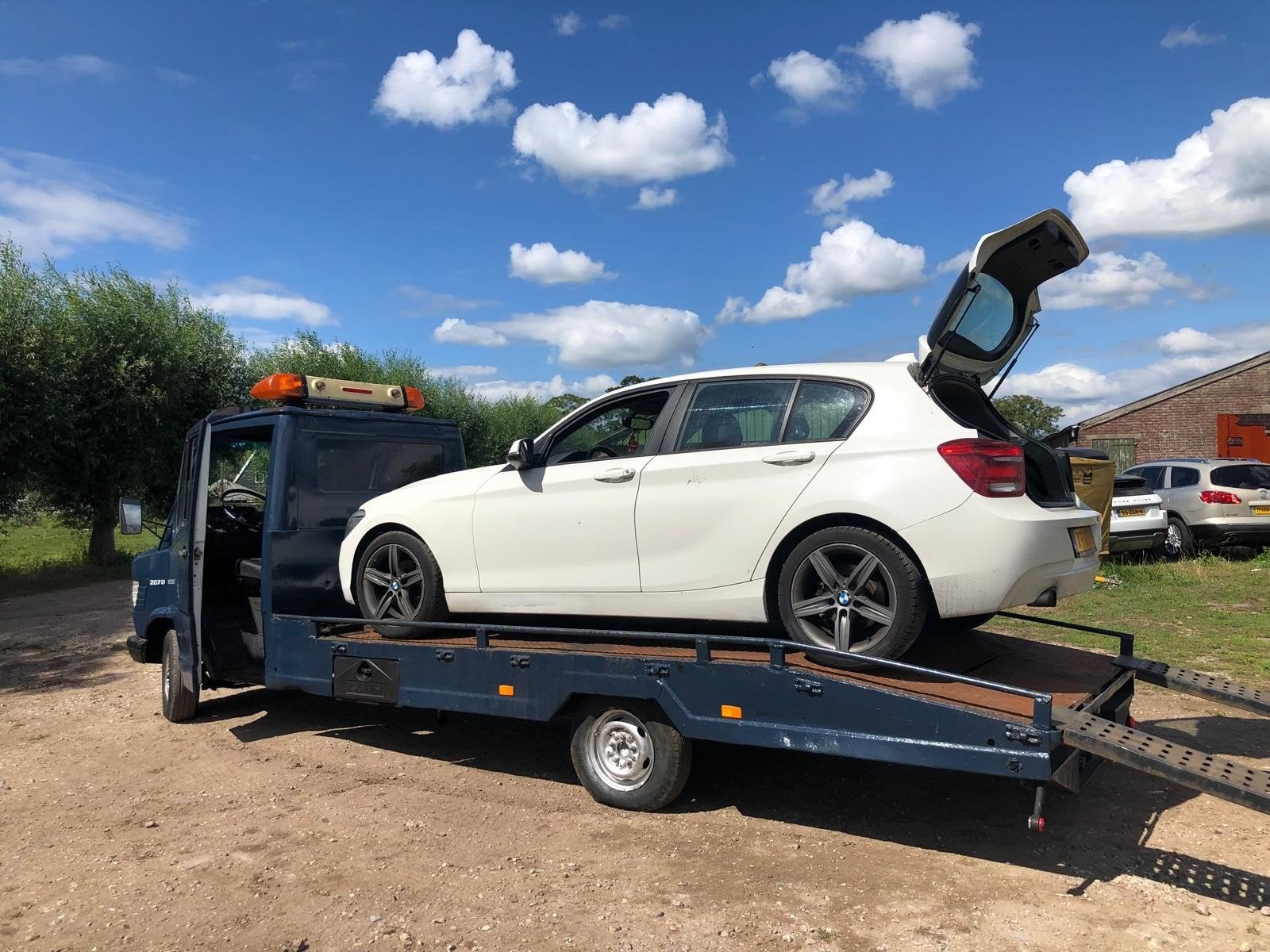 Oprijwagen | Sleepwagen | Transport | Auto Ambulance, 33 - 40 uur, Overige vormen