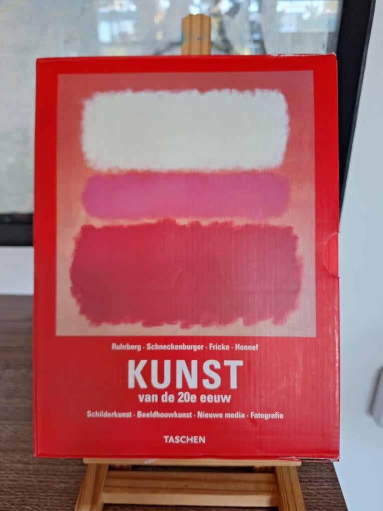 Kunst van de 20e eeuw - Taschen (2 delen), Boeken, Ophalen of Verzenden, Zo goed als nieuw, Overige onderwerpen, Ruhrberg, Schneckenburger, Fricke, Honnef
