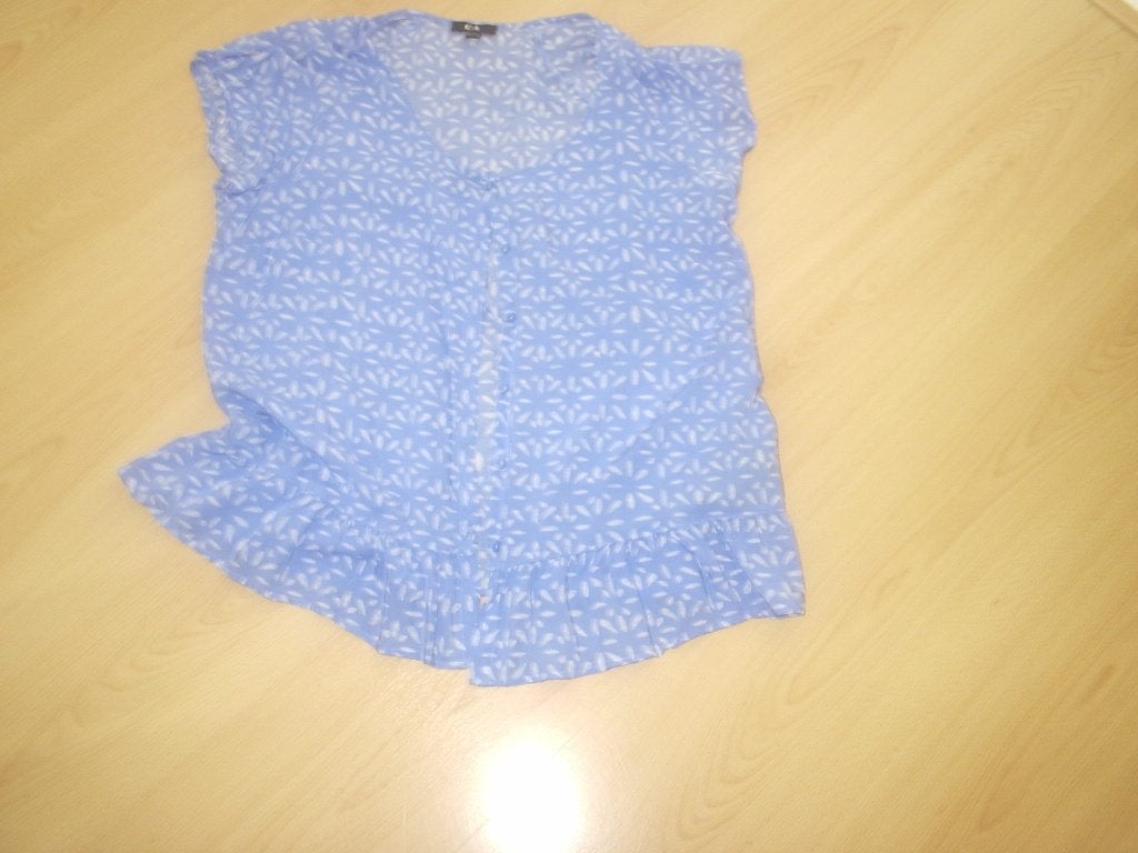 leuk blousje van C&A MAAT 42, Kleding | Dames, Blouses en Tunieken, C&A, Ophalen of Verzenden, Zo goed als nieuw, Maat 42/44 (L)