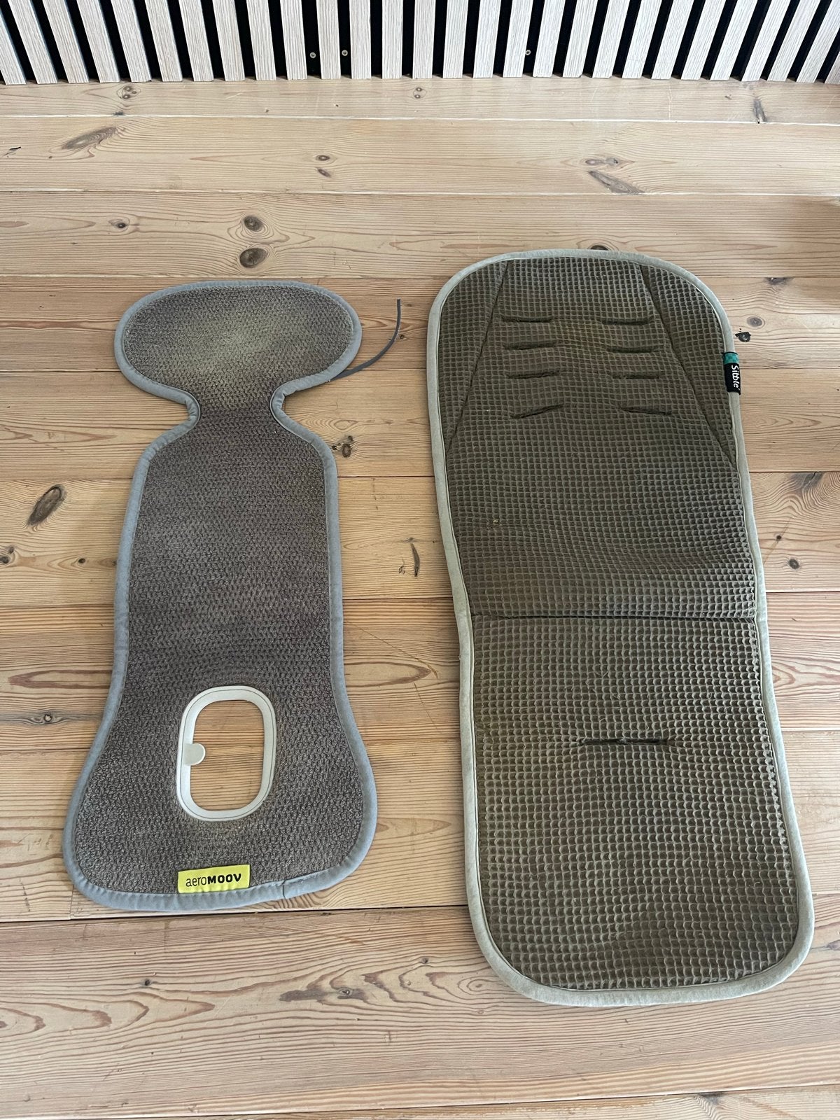 2 verschillende merken inlegkussens voor kinderwagen/buggy, Ophalen of Verzenden, Gebruikt, Kinderwagen, Overige merken