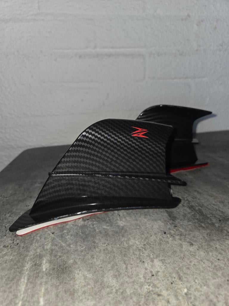 Carbon look side skirts voor auto, Ophalen of Verzenden