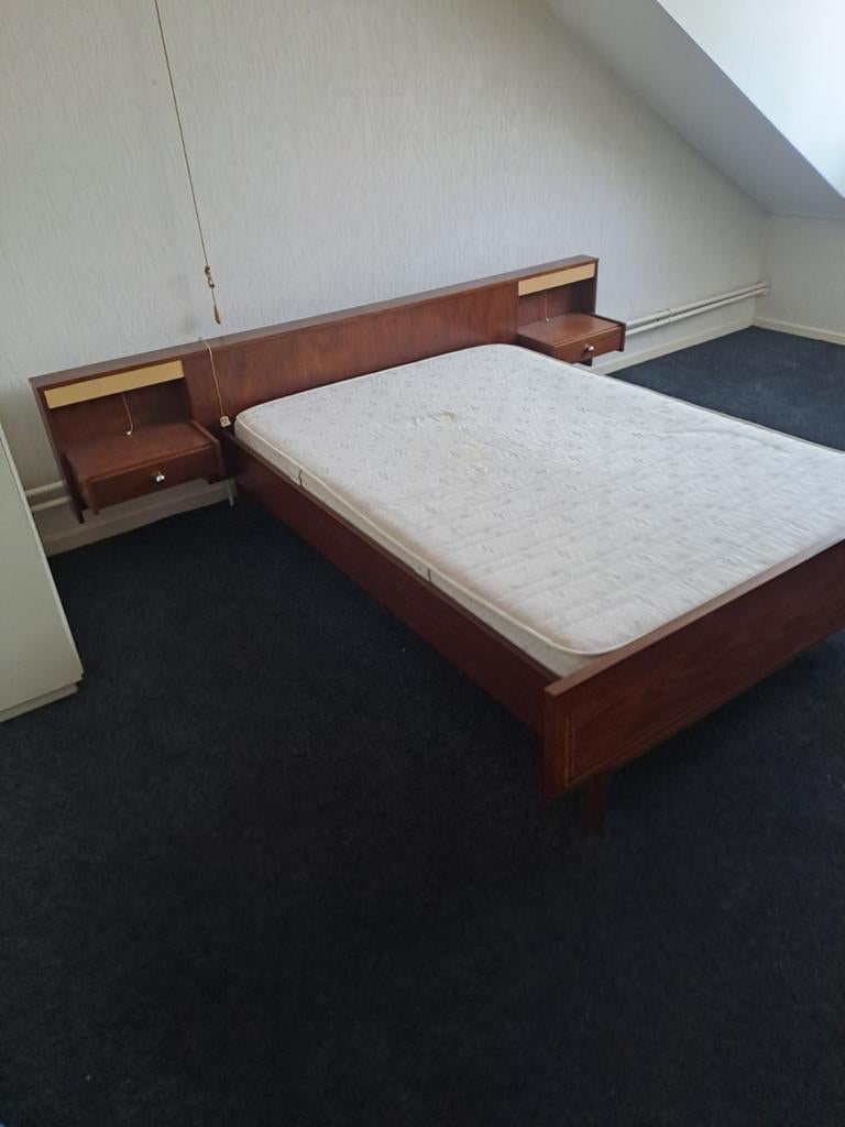 Antieke bed, Huis en Inrichting, Ophalen, Gebruikt, Eenpersoons