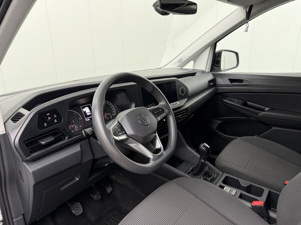 Volkswagen Caddy 2.0TDI Style | Navigatie | Airco | Cruise |, Auto's, Voorwielaandrijving, Stof, Gebruikt, 4 cilinders