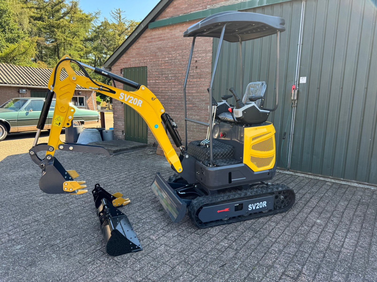 Starvox SV20R Minigraver Servo bediening! NIEUW!, Ophalen, Overige typen