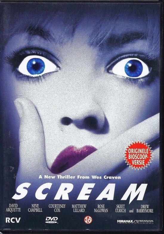 Scream DVD, Cd's en Dvd's, Dvd's | Horror, Vanaf 16 jaar, Ophalen of Verzenden, Zo goed als nieuw, Overige genres