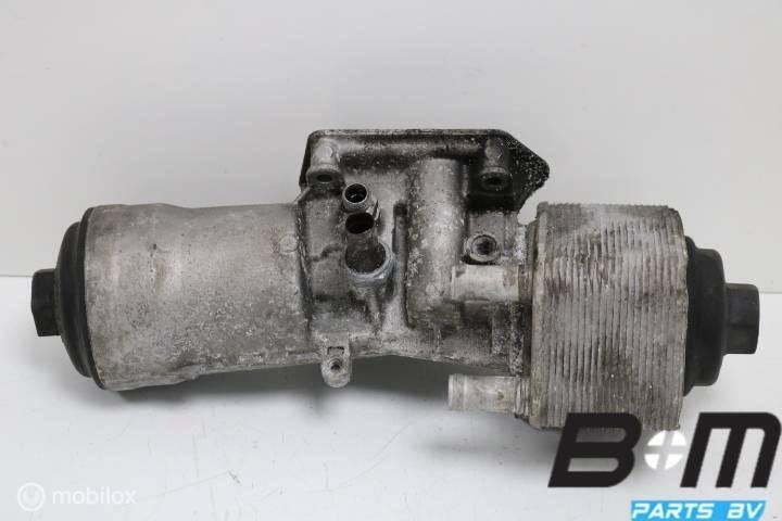 Oliefilterhuis met koeler Audi A4 8K 2.0 TDI CFC 045115389G, Gebruikt