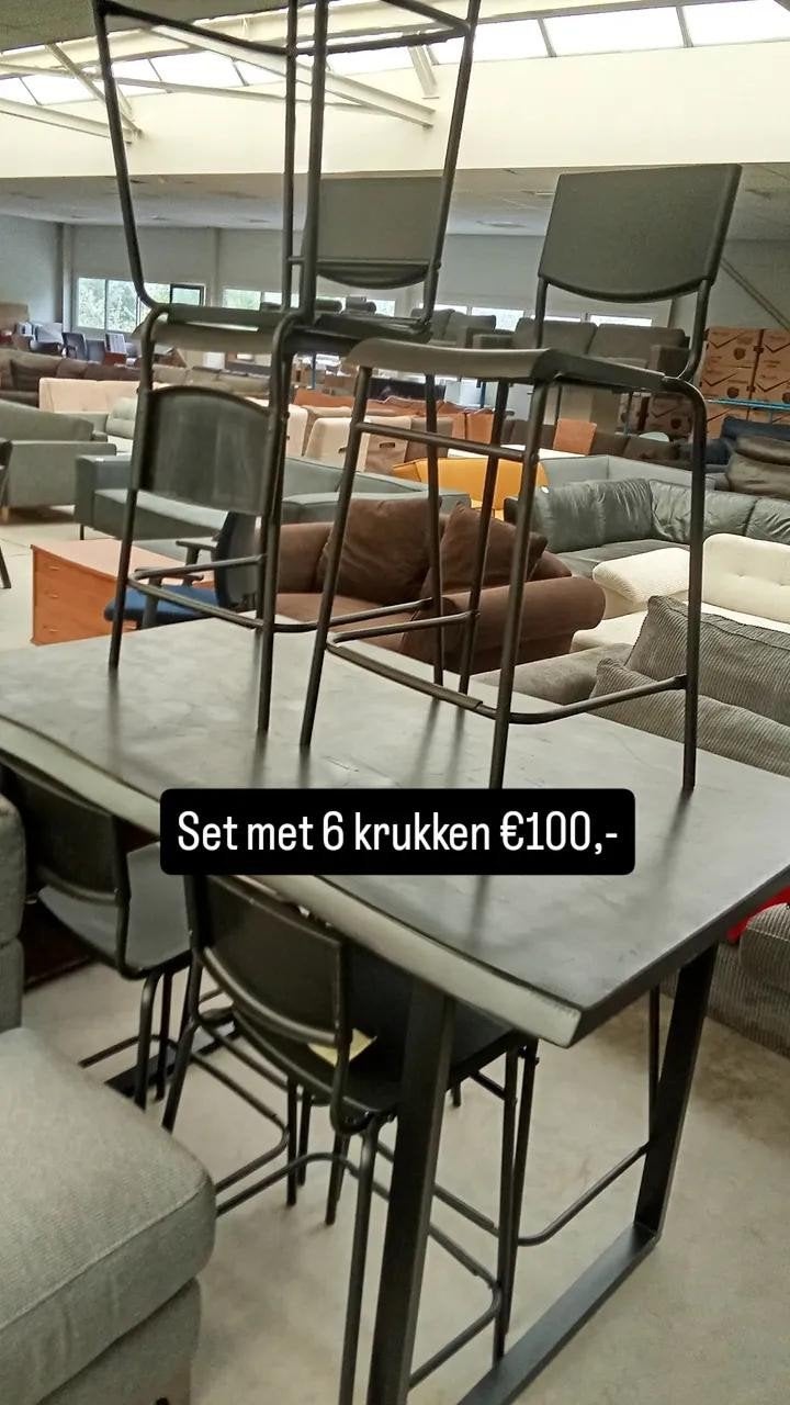 diversen partijen stoelen - barkrukken -, ., Ophalen of Verzenden, Zo goed als nieuw, .