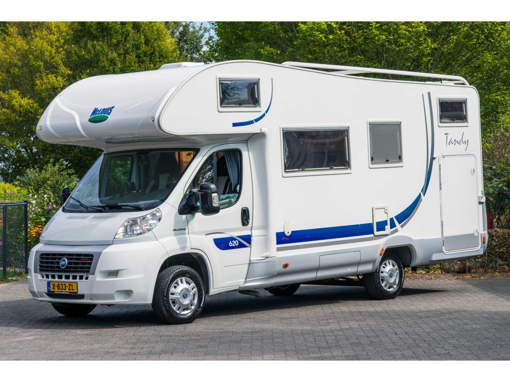McLouis Tandy 620 | 3.0L & 160PK | 5 pers | Rijklaar, Caravans en Kamperen, Campers, Alkoof, Fiat, Luifel, Afzuigkap