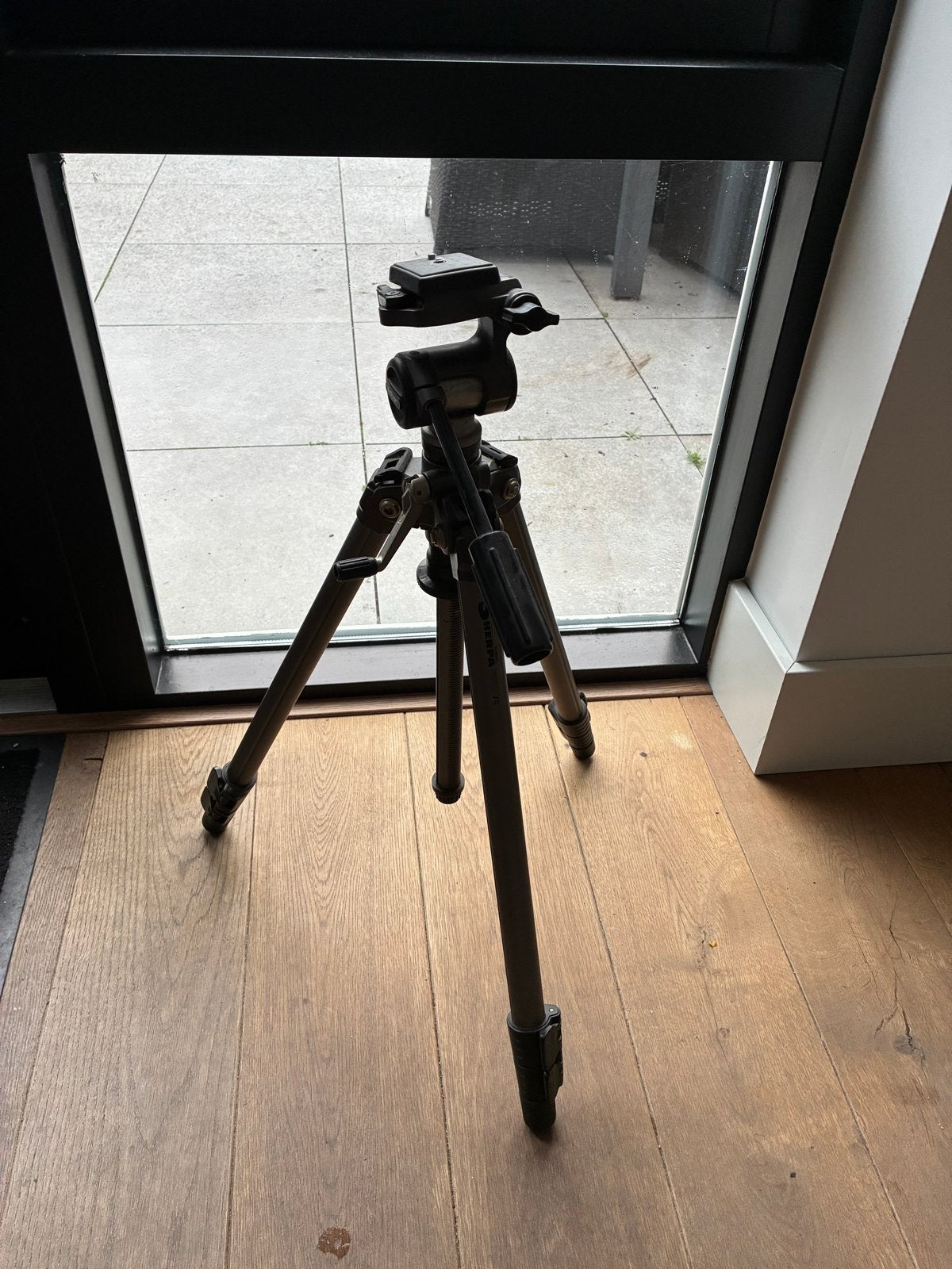 Camerastatief VELBON Sherpa 550R met PH-157Q, Ophalen, Gebruikt, Velbon, Driepoot