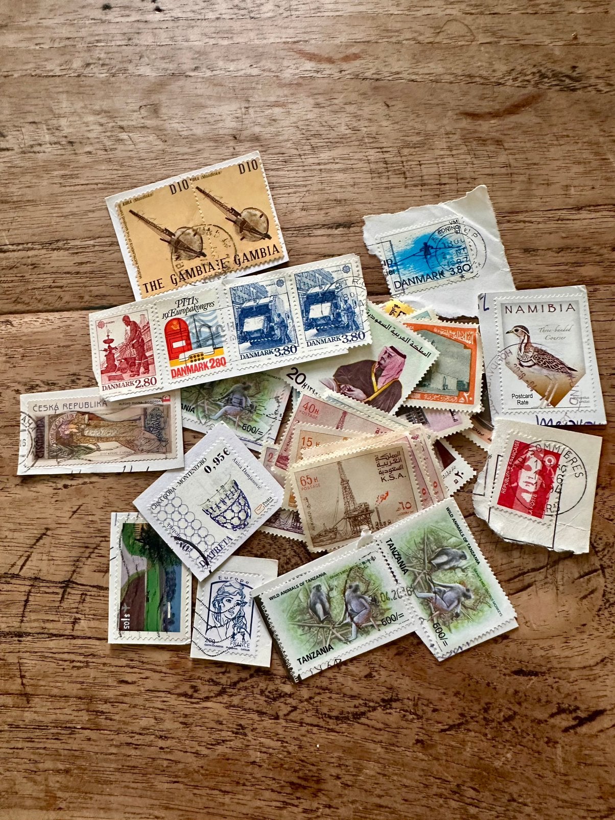 Ongebruikte postzegels uit Saudi Arabië, Ophalen of Verzenden, Buitenland