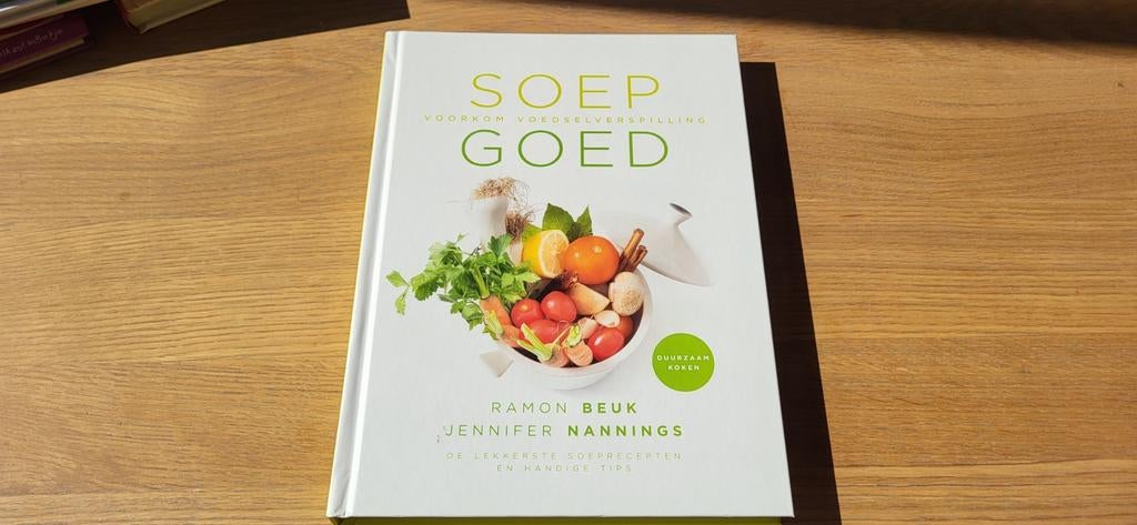 Jennifer Nannings - Soep Goed, Ophalen of Verzenden, Zo goed als nieuw, Jennifer Nannings; Ramon Beuk