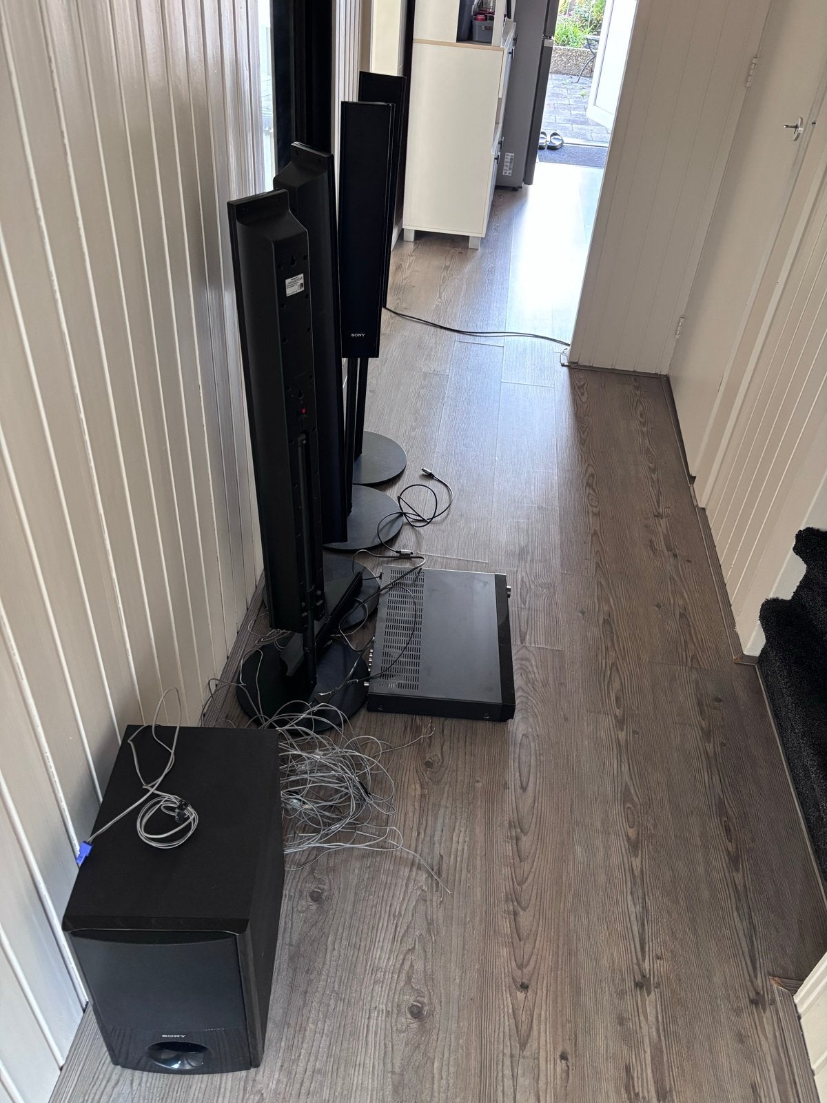 Surround set te koop, Audio, Tv en Foto, Ophalen, Gebruikt, 70 watt of meer, 5.1-systeem