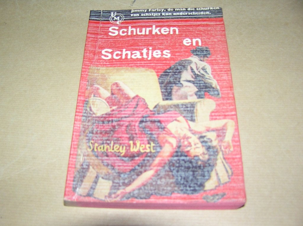  Stanley West -SCHURKEN en SCHATJES(UMC-Real 108), Ophalen of Verzenden, Gelezen, Stanley West