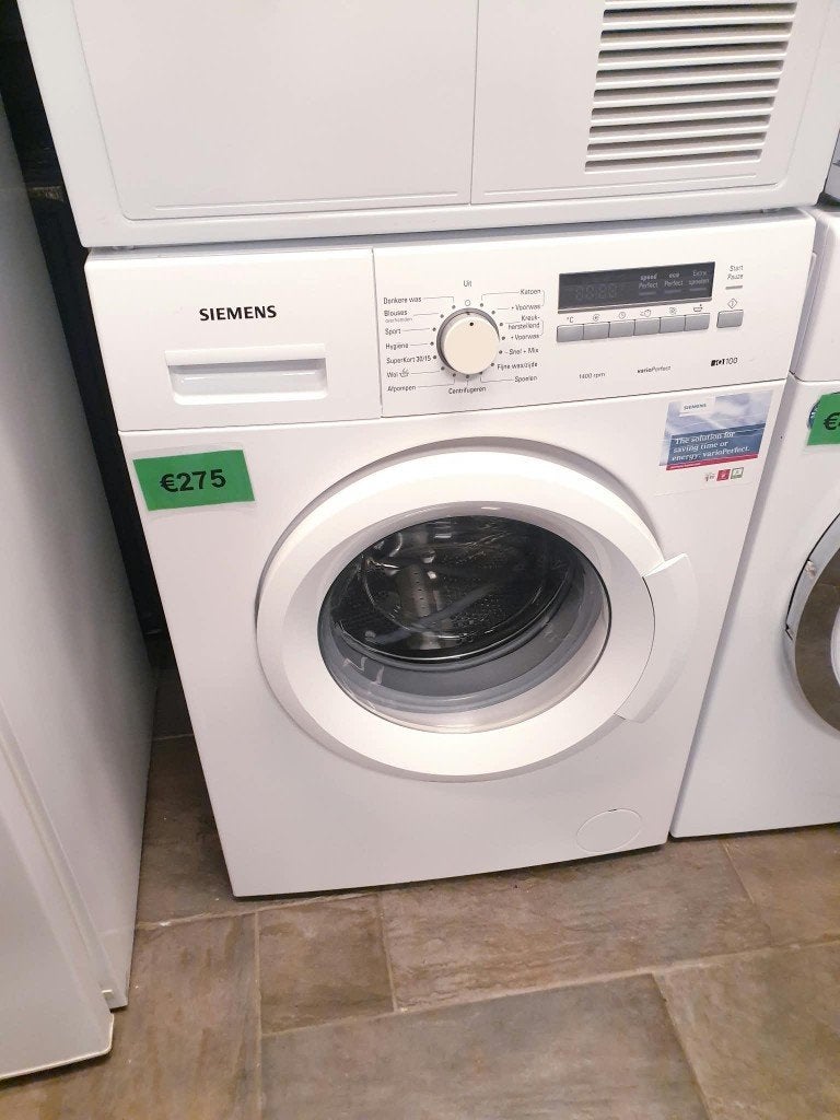 siemens wasmachine 6kg inc 6 mnd garantie