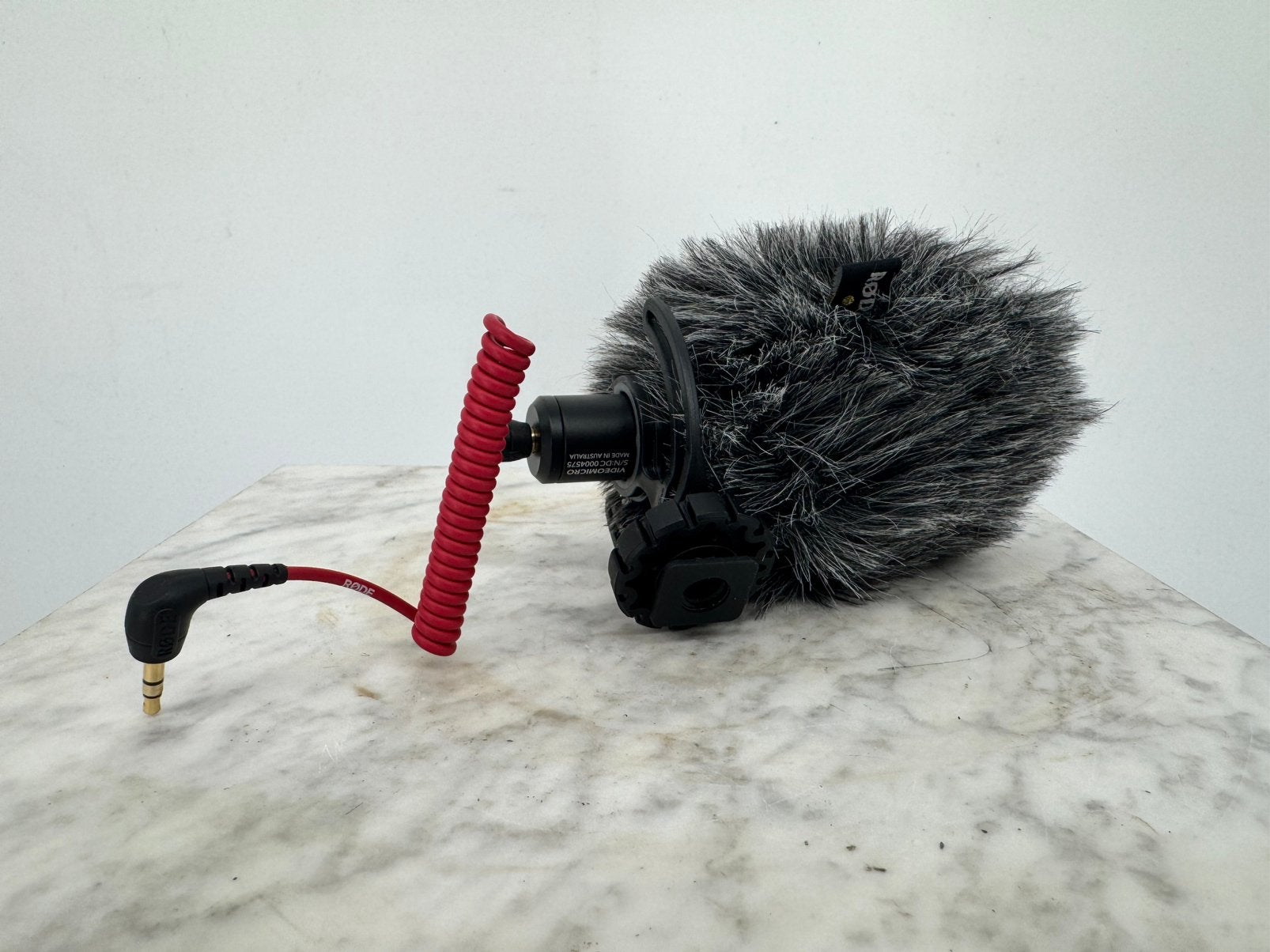 RØDE VideoMicro II Shotgun Microfoon, Overige typen, Ophalen of Verzenden, Zo goed als nieuw, Nvt