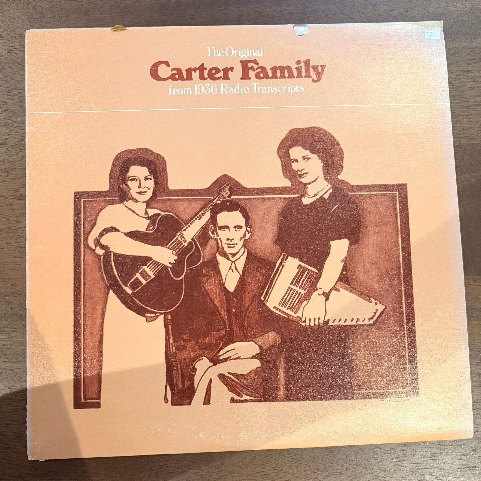 The Carter family - The Original Carter Family From 1936, Ophalen of Verzenden, Gebruikt, Overige formaten, Folk