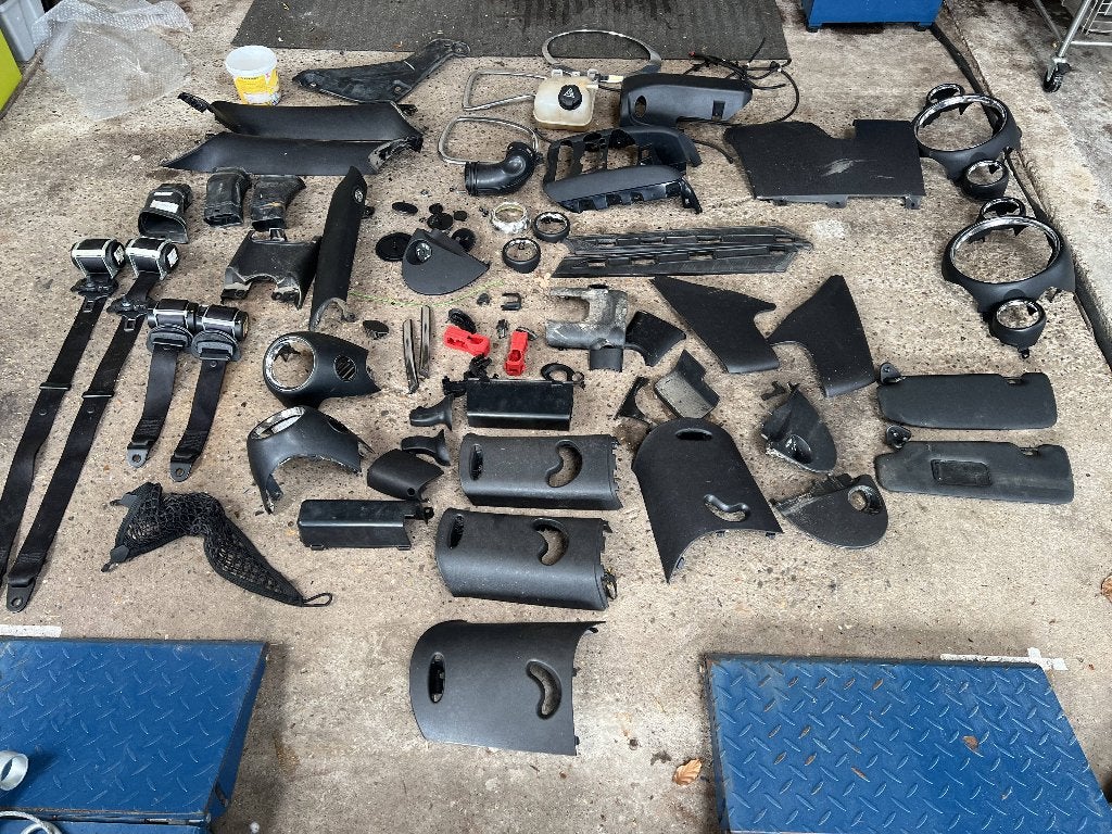 GROTE partij Mini R55 R56 R57 Onderdelen ! Cabrio JCW, Ophalen, Gebruikt, Mini