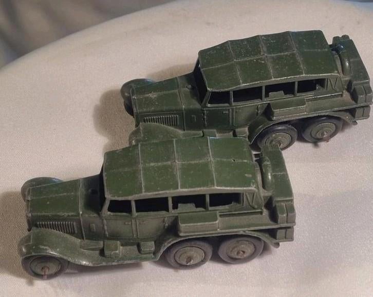 DINKY Toy 152b Reconnaissance Car (2 stuks), Ophalen of Verzenden, Landmacht, Nederland