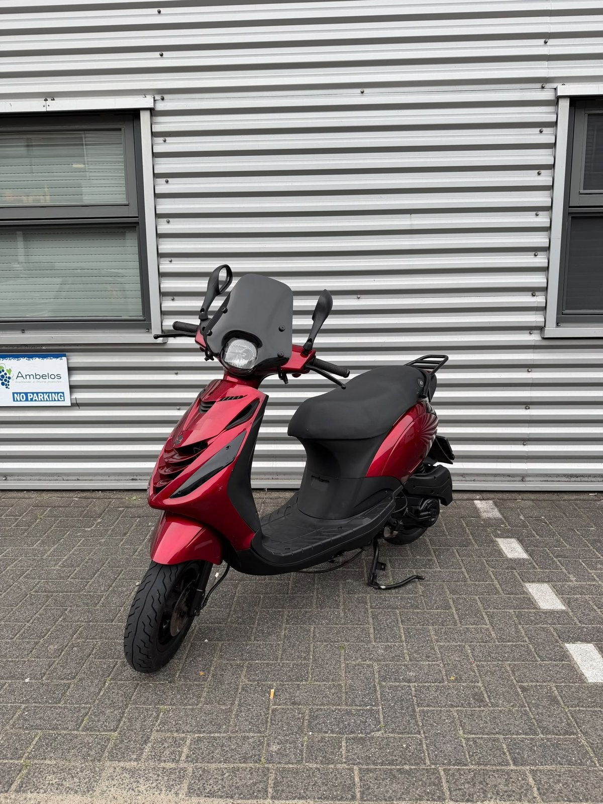 Piaggio Zip 80cc Malossi Brom, Ophalen of Verzenden, Gebruikt, Benzine, Zip