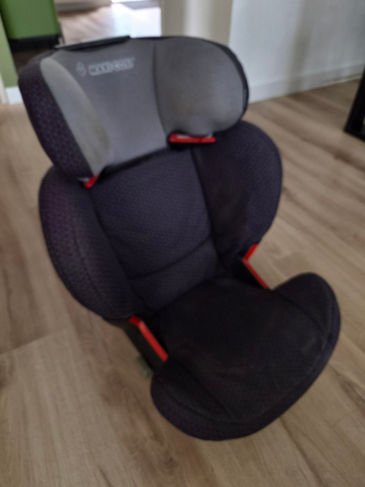Maxi-Cosi Rodifix Blackcrypts 2 autostoel (15-36 kg), Kinderen en Baby's, Autostoeltjes, Ophalen, Autogordel of Isofix, Gebruikt