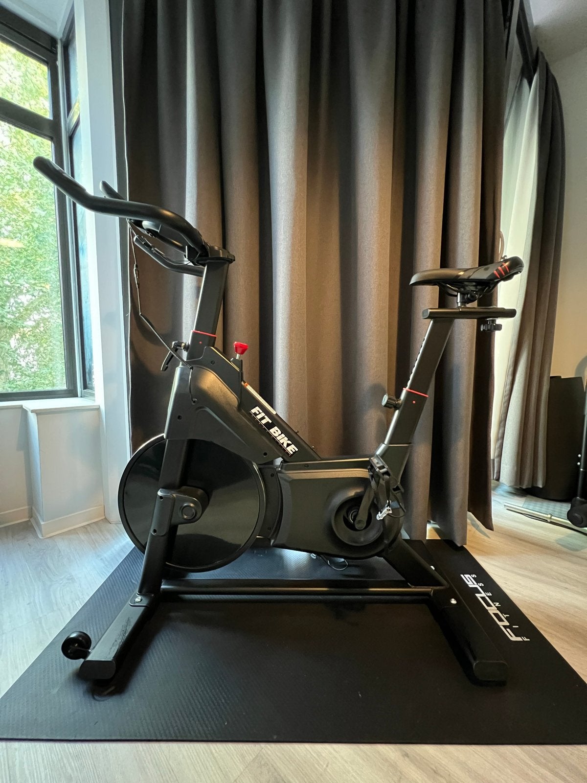 Fitbike Race 4 Indoor Cycling Bike - Zeer nette staat, Ophalen, Spinningfiets, Zo goed als nieuw, Metaal