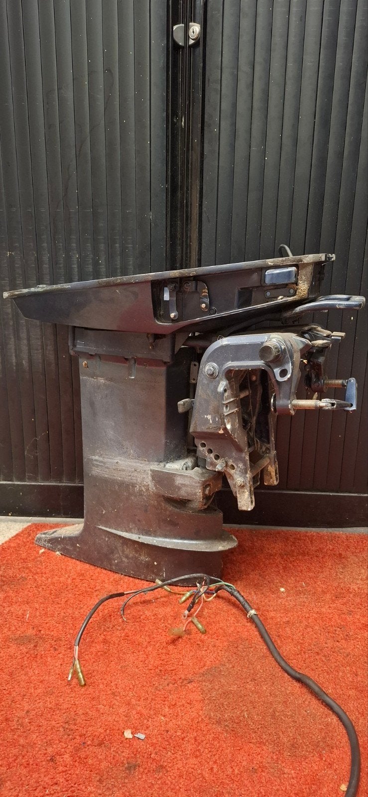 yamaha 25/30 pk mid section, Ophalen of Verzenden