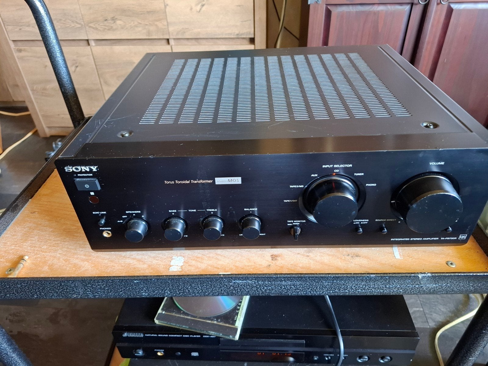 Sony TA-FB730QS Geïntegreerde Stereo Versterker, Audio, Tv en Foto, Ophalen