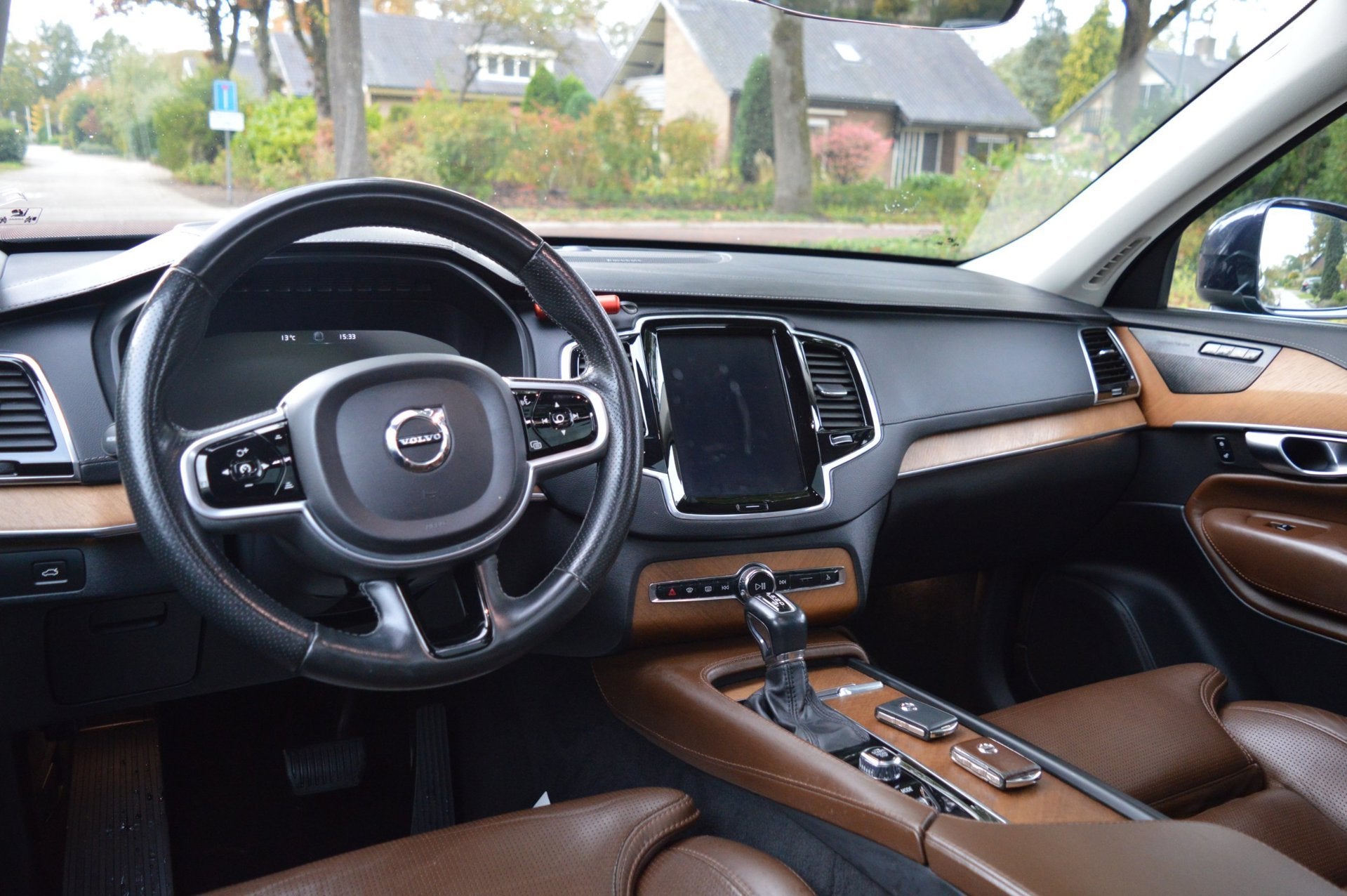 Volvo XC90 2.0 D5 AWD Inscription 7-persoons/panoramadak, Gebruikt, Euro 6, 4 cilinders, 1969 cc