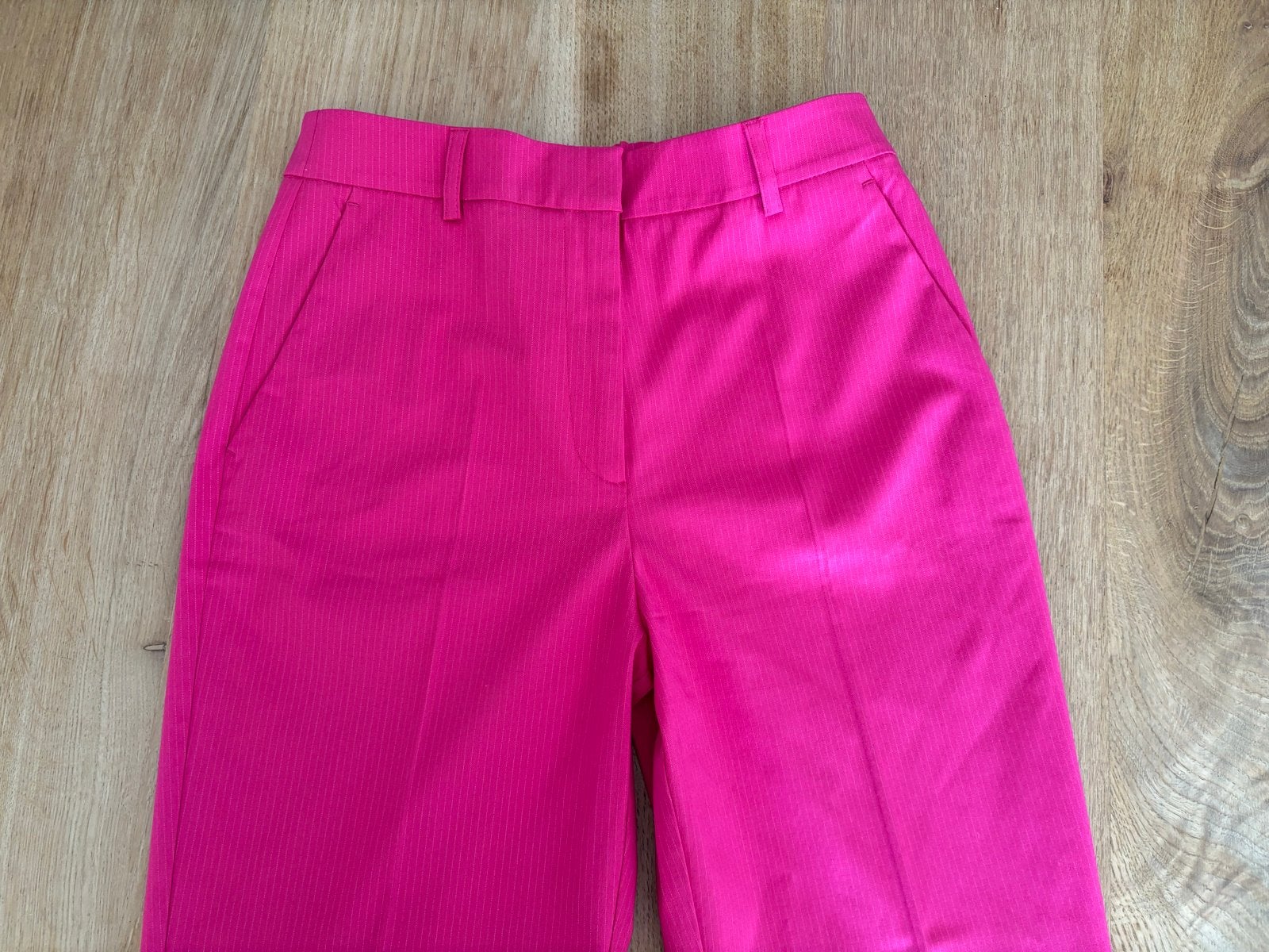 Alix the Label roze broek maat S, Verzenden, Zo goed als nieuw, Roze, Maat 36 (S)