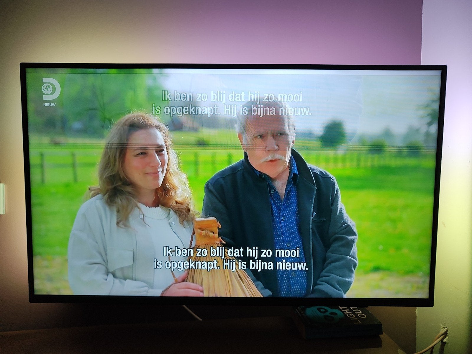 Philips 43PUS7805/12 ambilight met defect, Philips, Gebruikt, 50 Hz, Ophalen of Verzenden