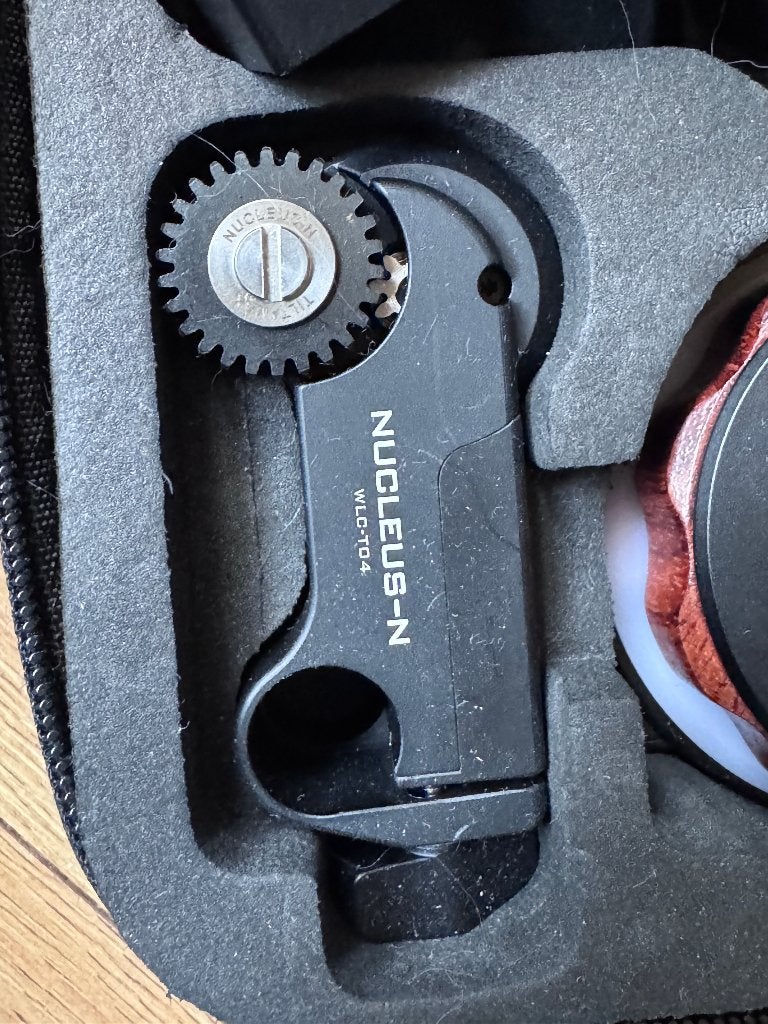 Complete Tilta Nucleus-Nano WLC-T04 follow-focus, Follow focus, Ophalen of Verzenden, Zo goed als nieuw